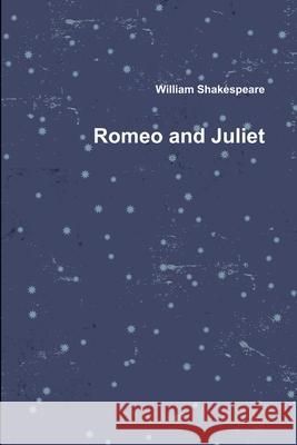 Romeo and Juliet William Shakespeare 9781678003074