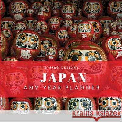 Japan Any Year Planner Stepro Designs 9781678054250