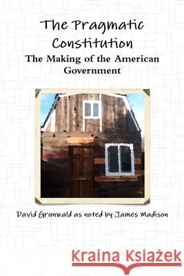 The Pragmatic Constitution The Making of the American Government David Grunwald 9781678102746