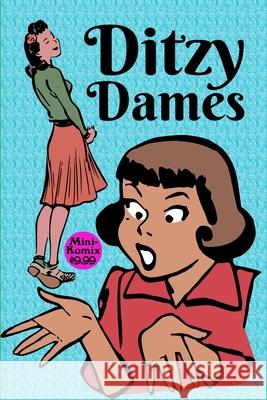 Ditzy Dames Mini Komix 9781678105495