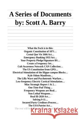 A Series of Documents Scott Barry 9781678111519