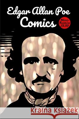 Edgar Allan Poe Comics Mini Komix 9781678124298 Lulu.com