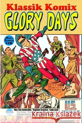 Klassik Komix: Glory Days Mini Komix 9781678144579