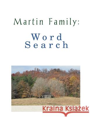 Martin Family: Word Search Obiora Embry 9781678169503