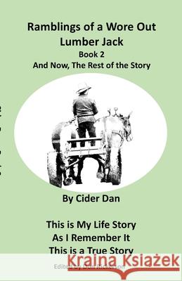 Cider Dan - Book 2 Dan Byler, Don Rickerson 9781678184629