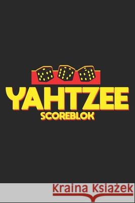 Yahtzee Scoreblok: Double-Sided Score Sheet of Yahtzee 110 pages (6