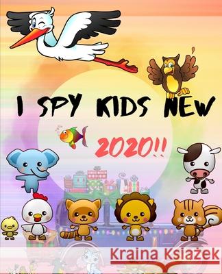 I Spy Kids New 2020: Fun game for 