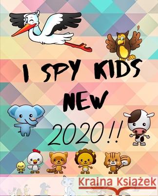 I Spy Kids New 2020: Fun game for 