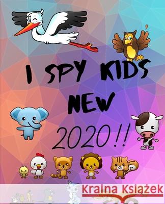 I Spy Kids New 2020: Fun game for 