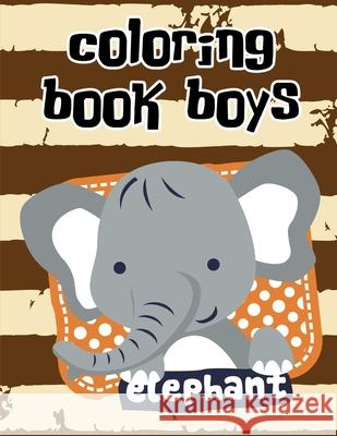 Coloring Book Boys: coloring pages, Christmas Book for kids and children J. K. Mimo 9781678722937 Independently Published