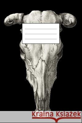 Schädel einer Kuh Buch, Horror 9781678867317 Independently Published