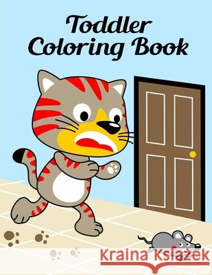 Toddler Coloring Book: Cute Christmas Animals and Funny Activity for Kids J. K. Mimo 9781678993603 Independently Published