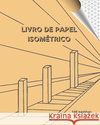 Livro de Papel Isométrico: Desenho 3D - 8