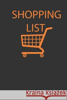 SHopping list Sehraoui 9781679366239 Independently Published