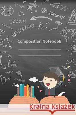Composition Notebook: Custom School Composition Exercise Notebook (School Notebooks 6x9, 100 Pages) School Notebooks 9781679731990