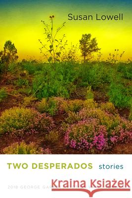 Two Desperados: Stories Susan Lowell 9781680031935