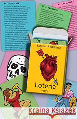 Loter?a (Special Edition): Poems Esteban Rodriguez Alyssa Garcia 9781680033823 Texas Review Press