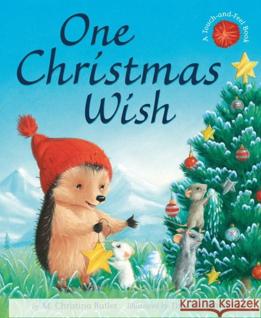 One Christmas Wish M. Christina Butler Tina Macnaughton 9781680102123 Tiger Tales.