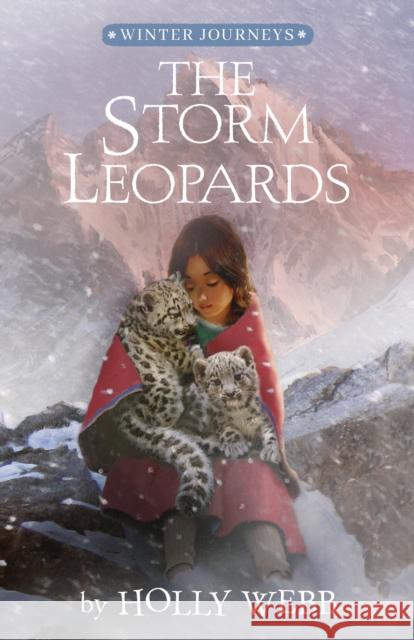 The Storm Leopards Holly Webb Simon Mendez Artful Doodlers 9781680104998 Tiger Tales