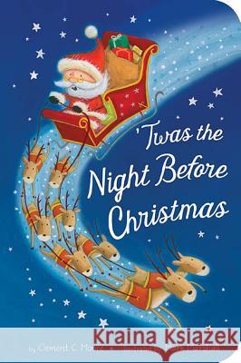 Twas the Night Before Christmas Clement C. Moore Mark Marshall 9781680105261 Tiger Tales