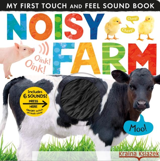 Noisy Farm Tiger Tales 9781680106633 Tiger Tales