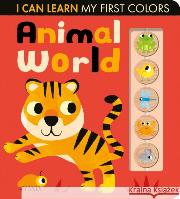 Animal World Lauren Crisp Thomas Elliott 9781680106701