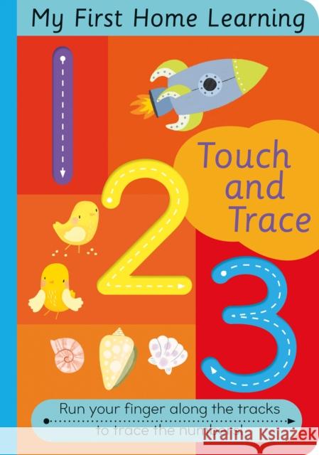 Touch and Trace 123 Evans, Harriet 9781680106787 Tiger Tales