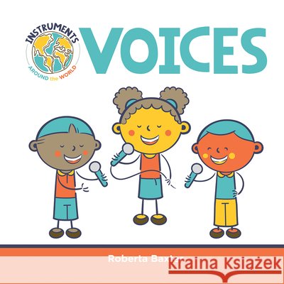 Voices Roberta Baxter 9781680206005 Little Mitchie