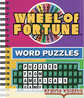 Wheel of Fortune Word Puzzles Publications International Ltd 9781680225327 Publications International, Ltd.