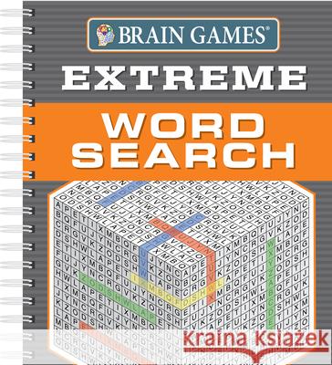 Brain Games - Extreme Word Search (256 Pages) Publications International Ltd           Brain Games 9781680225891 Publications International, Ltd.