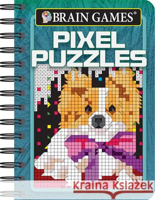 Brain Games - To Go - Pixel Puzzles Publications International Ltd 9781680227802 Publications International, Ltd.