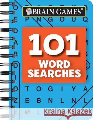 Brain Games - To Go - 101 Word Searches Publications International Ltd 9781680229370