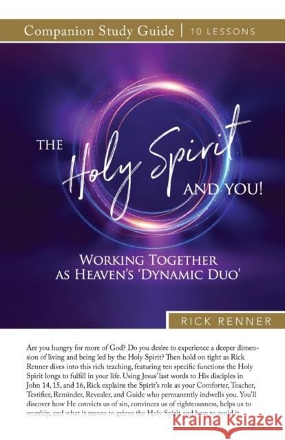 The Holy Spirit and You Study Guide Rick Renner 9781680318739 Harrison House