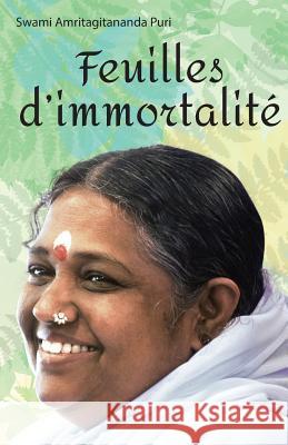 Feuilles d'immortalité Puri, Swami Ramakrishnananda 9781680377439 M.A. Center