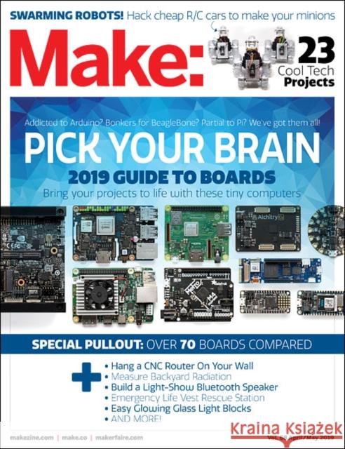 Make: Volume 68 Mike Senese 9781680455748 