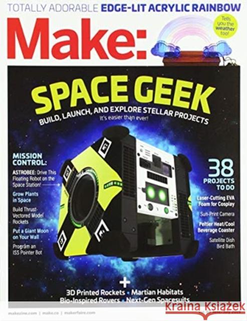 Make: Volume 69  9781680455830 Maker Media, Inc