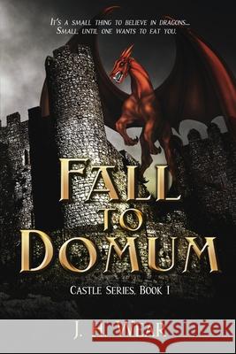 The Fall to Domum, Castle, Book 1 J H Wear 9781680467628 Melange Books