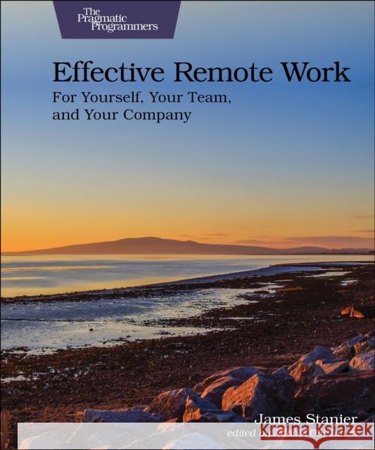 Effective Remote Work: For Yourself, Your Team, and Your Company Stanier, James 9781680509229 WILEY