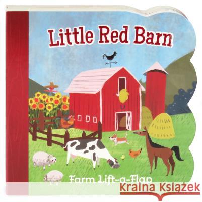 Little Red Barn Ginger Swift 9781680520552 Cottage Door Press
