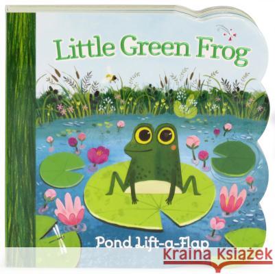 Little Green Frog Swift, Ginger 9781680520828