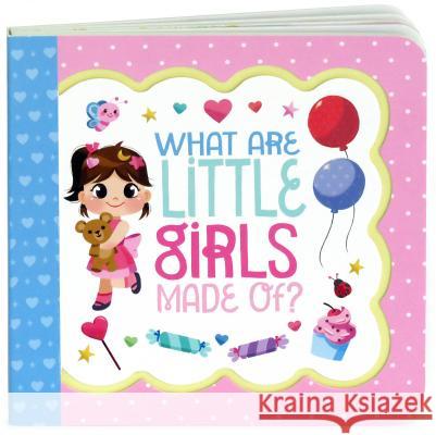 What Are Little Girls Made of Minnie Birdsong 9781680522112 Cottage Door Press