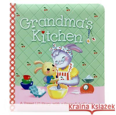 Grandma's Kitchen Madison Lodi Francesca DeLuca 9781680522754 Cottage Door Press