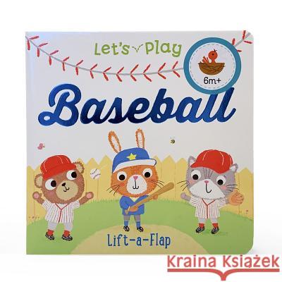 Let's Play Baseball Ginger Swift Zoe Waring 9781680523744 Cottage Door Press