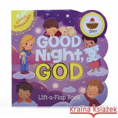 Good Night, God Scarlett Wing Daniela Sosa 9781680523751 Cottage Door Press