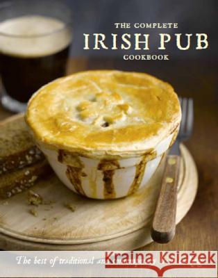 The Complete Irish Pub Cookbook Parragon Books 9781680524123 Parragon