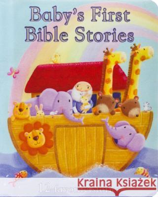 Baby's First Bible Stories Rachel Elliot 9781680524239 Cottage Door Press