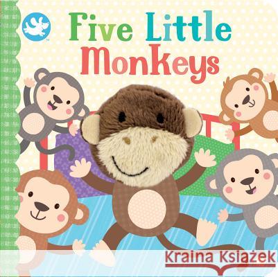 Five Little Monkeys Ward, Sarah 9781680524376 Cottage Door Press