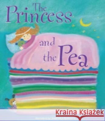 The Princess and the Pea Kolanovic Dubravaka 9781680524512 Parragon