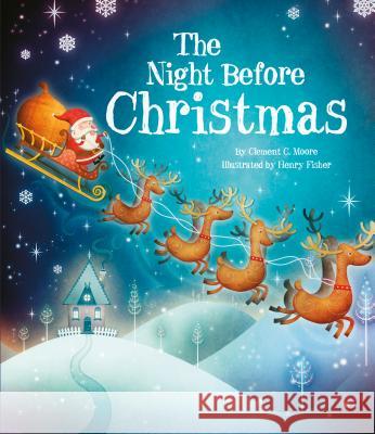 The Night Before Christmas Parragon Books 9781680524567 Cottage Door Press