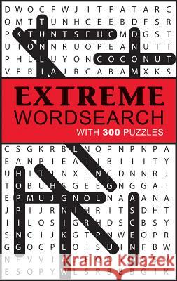 Extreme Word Search: With 300 Puzzles Parragon Books 9781680524741